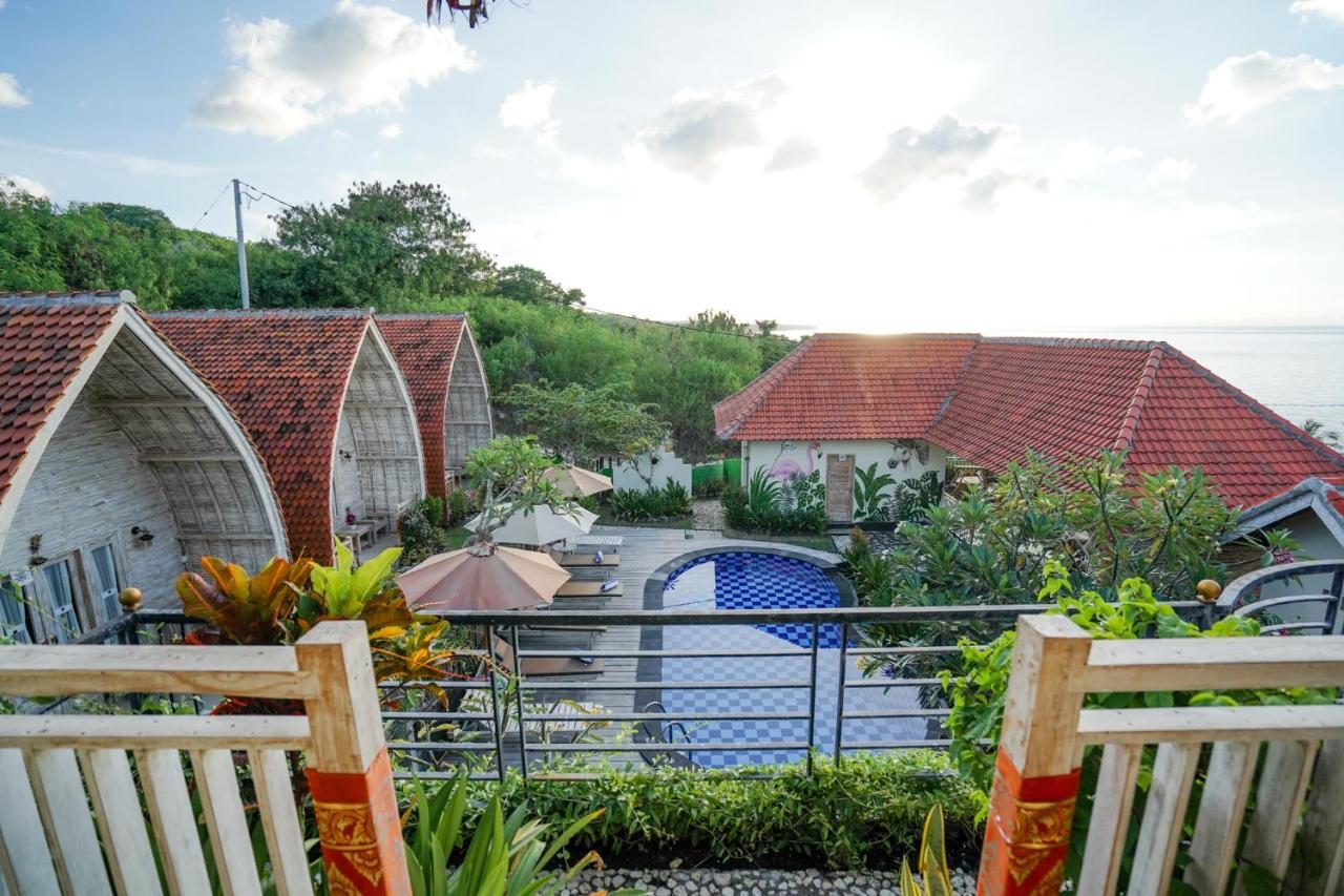Unicorn Bungalow Batununggul Esterno foto
