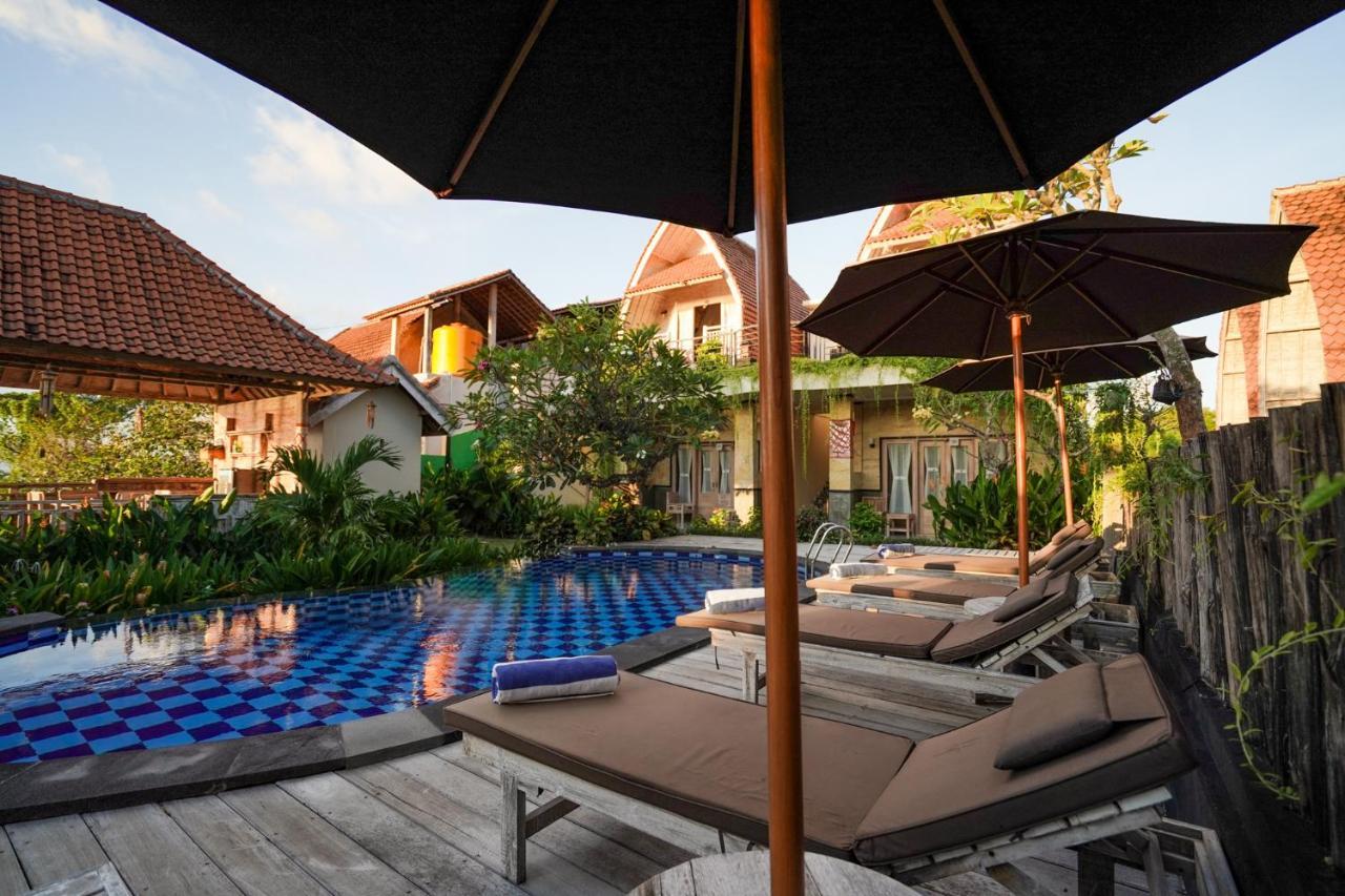 Unicorn Bungalow Batununggul Esterno foto